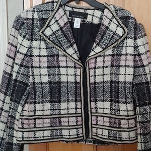 🎊Jones New York short jacket size 14
